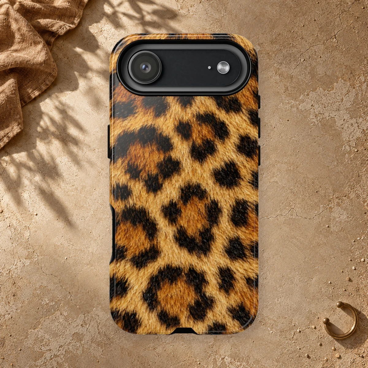 Classic Leopard phone case print