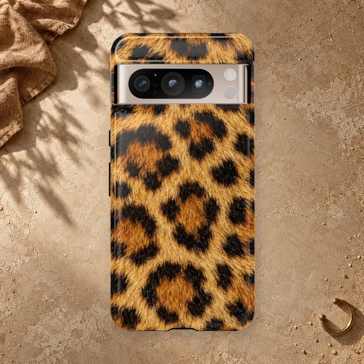 Classic Leopard phone case print