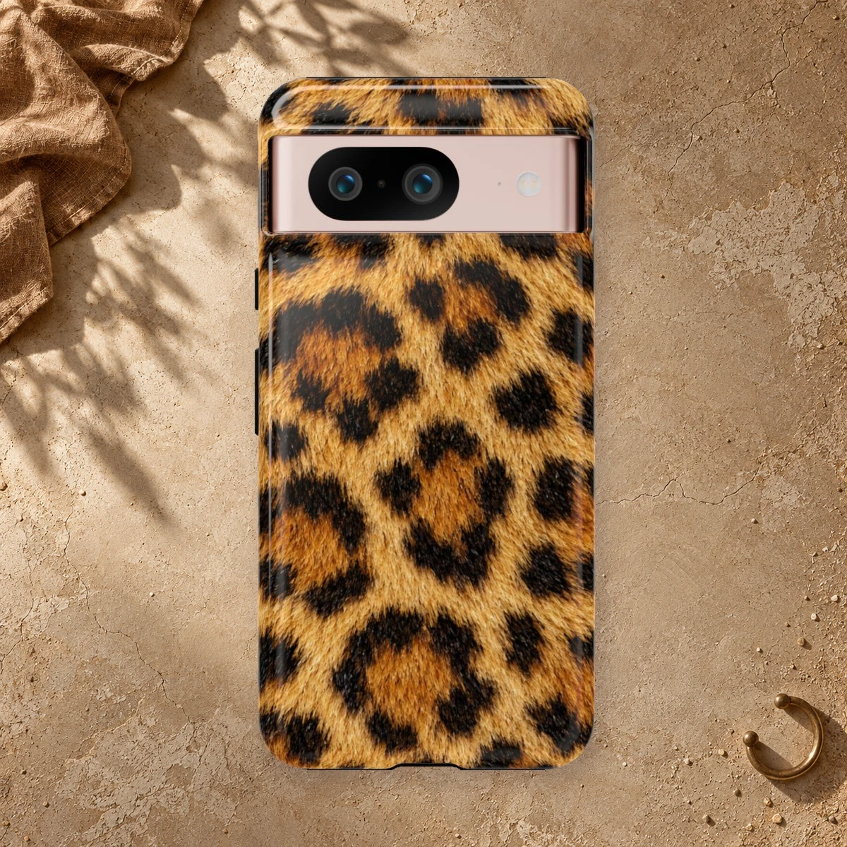 Classic Leopard phone case print