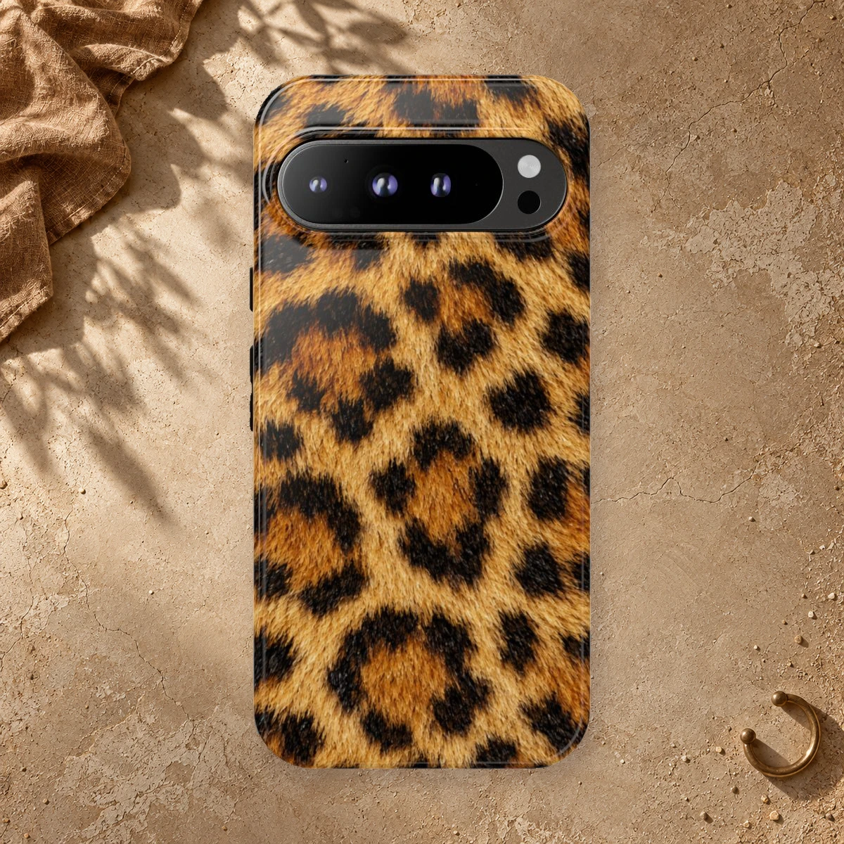 Classic Leopard phone case print