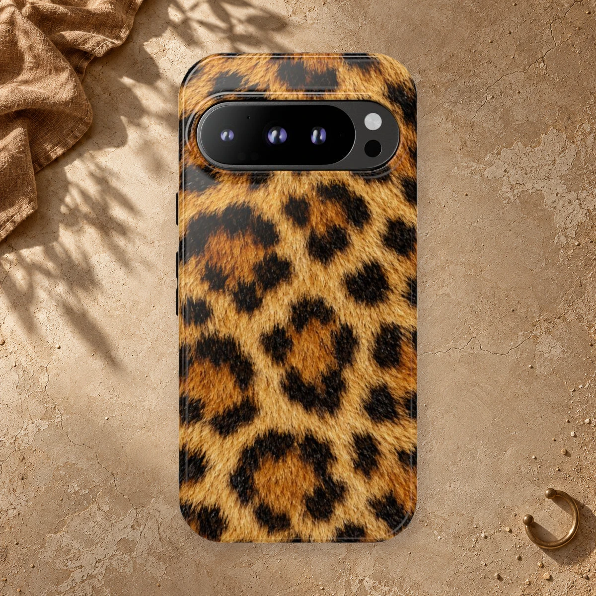 Classic Leopard phone case print