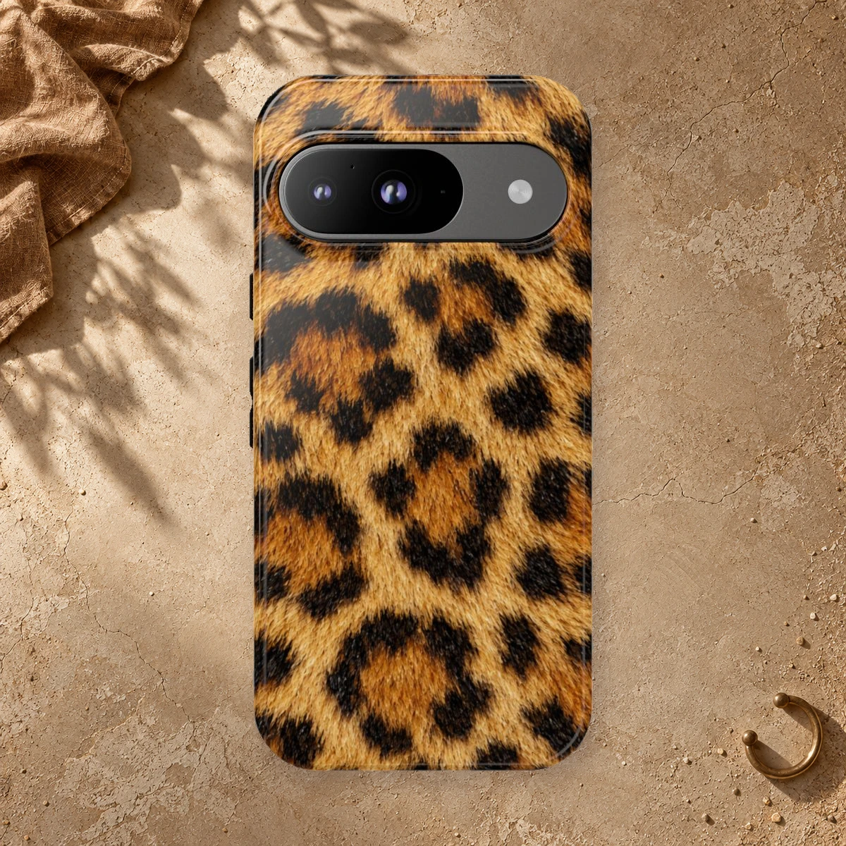 Classic Leopard phone case print