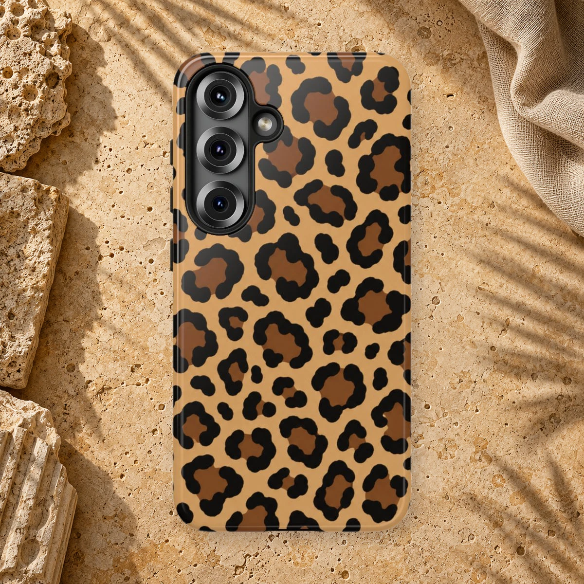 Classic Leopard phone case print