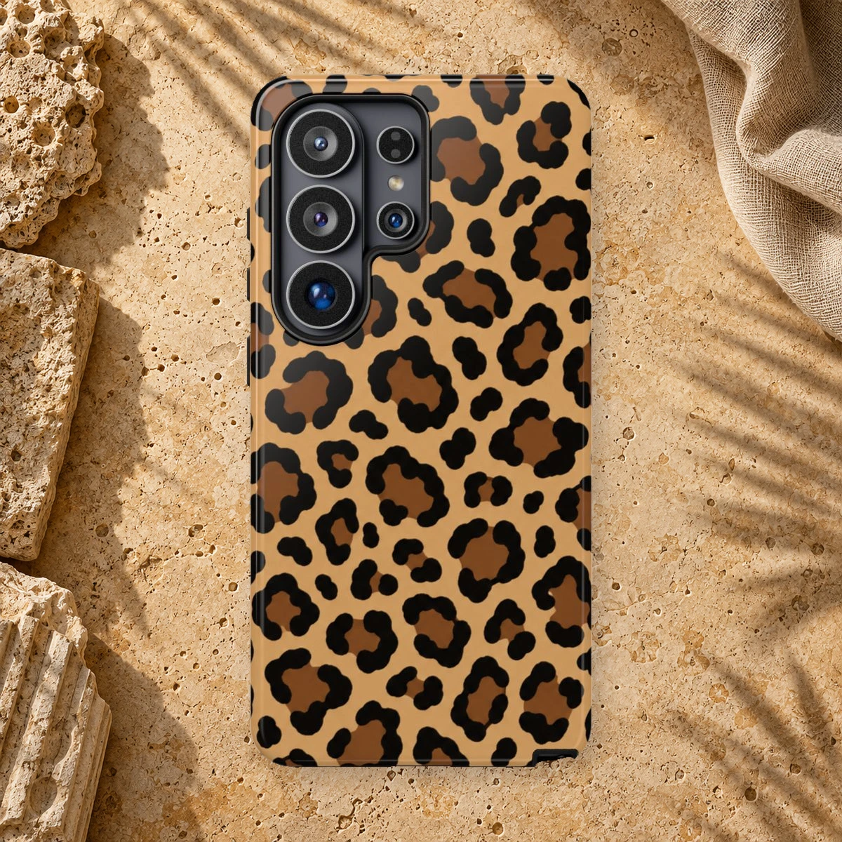 Classic Leopard phone case print