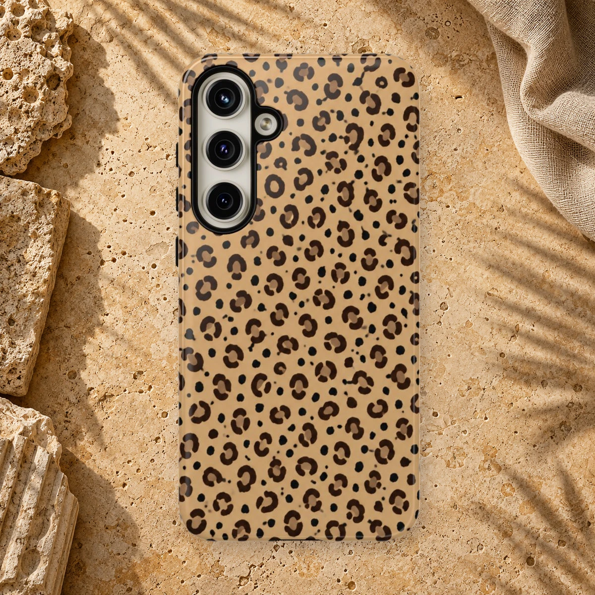 Classic Leopard phone case print