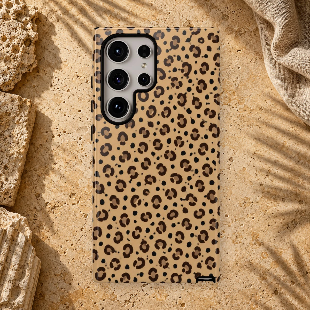 Classic Leopard phone case print