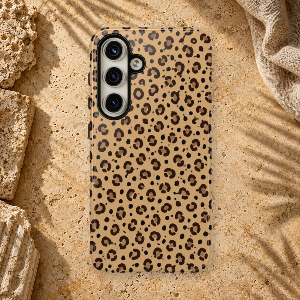 Classic Leopard phone case print