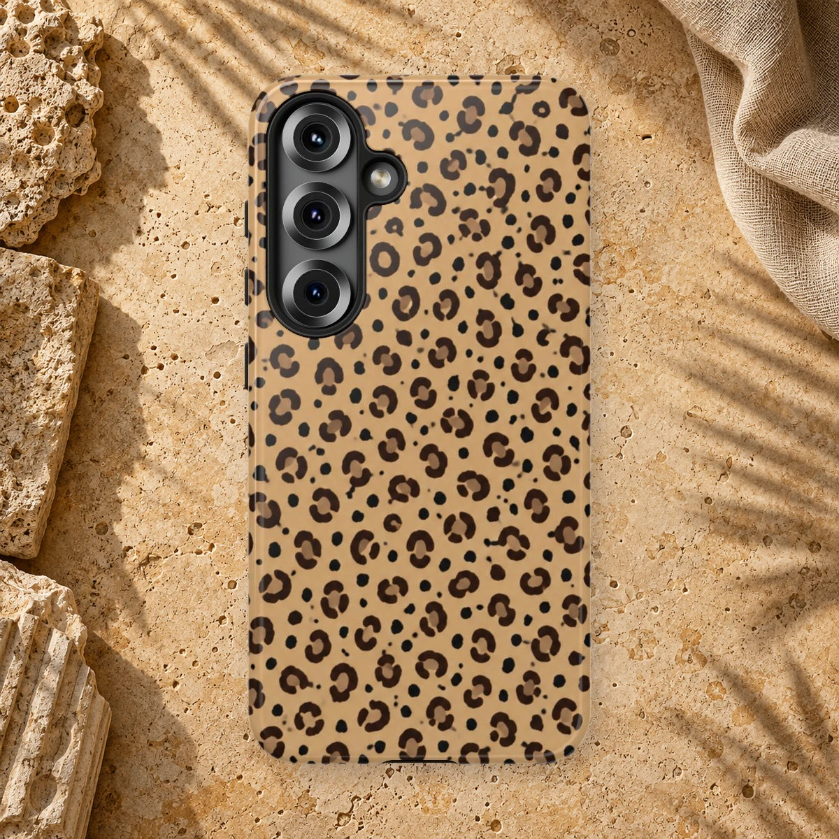 Classic Leopard phone case print