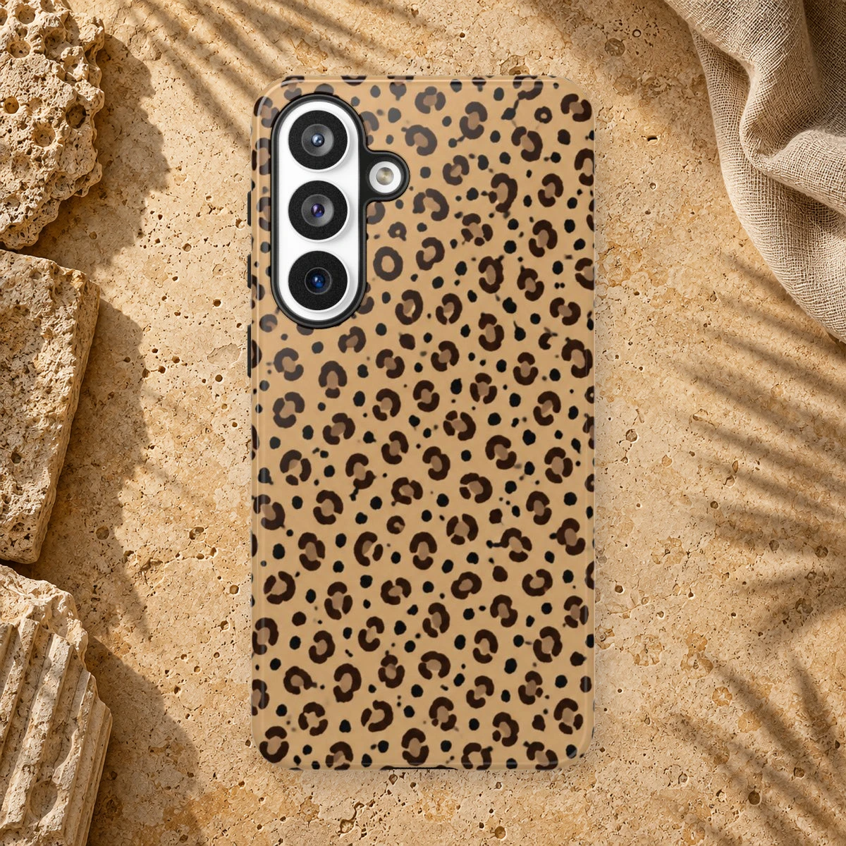 Classic Leopard phone case print