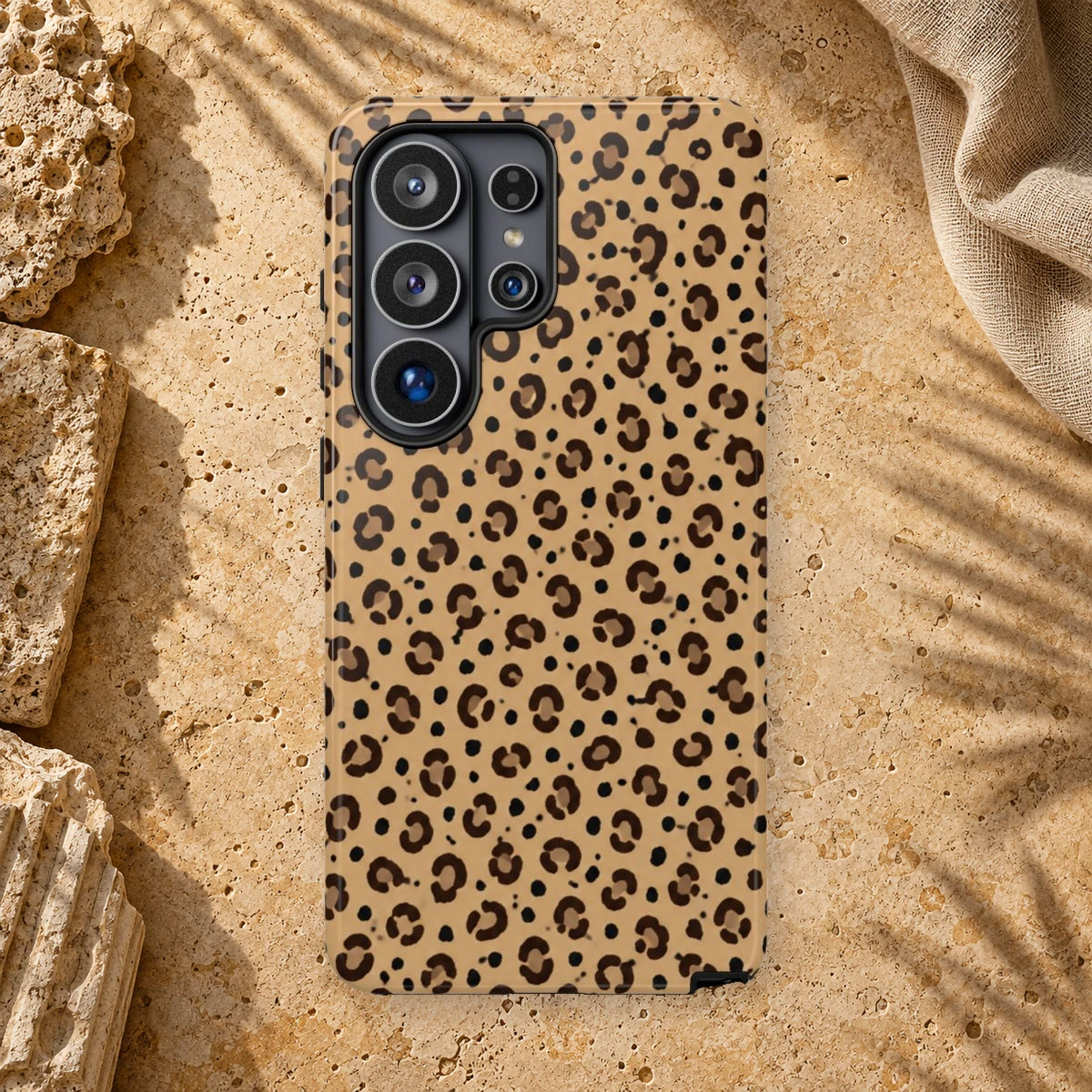Classic Leopard phone case print