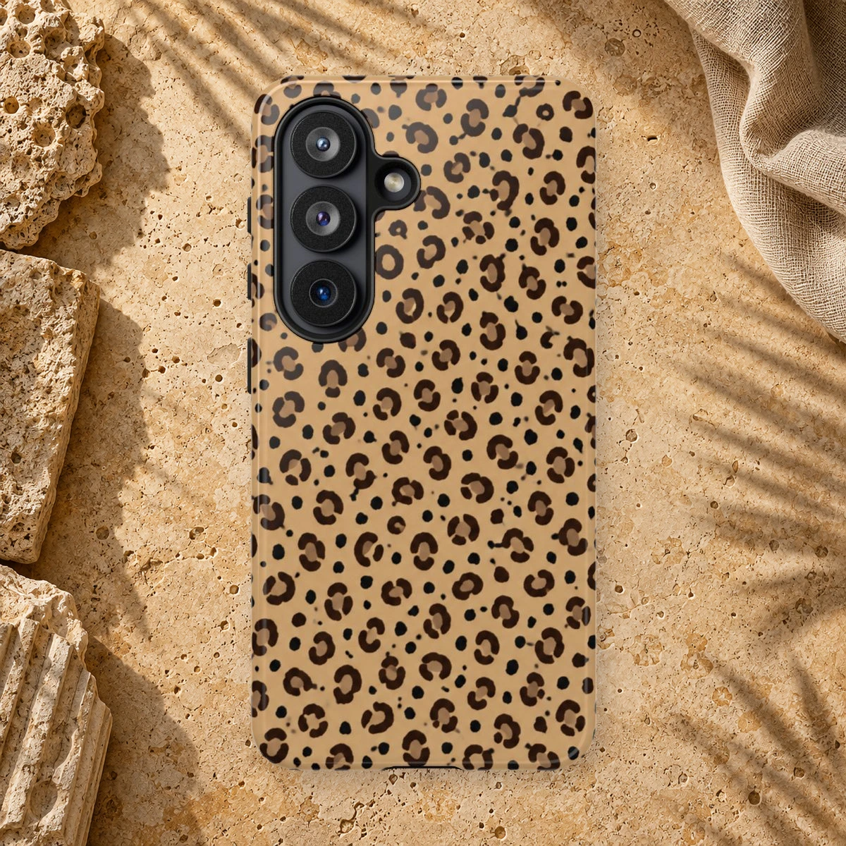 Classic Leopard phone case print