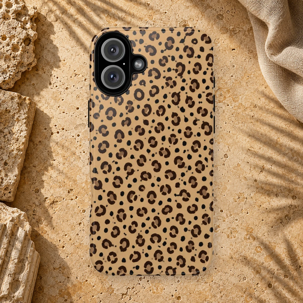 Classic Leopard phone case print