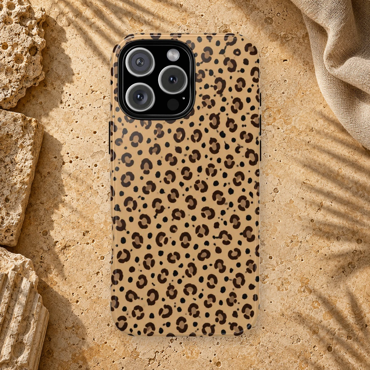 Classic Leopard phone case print