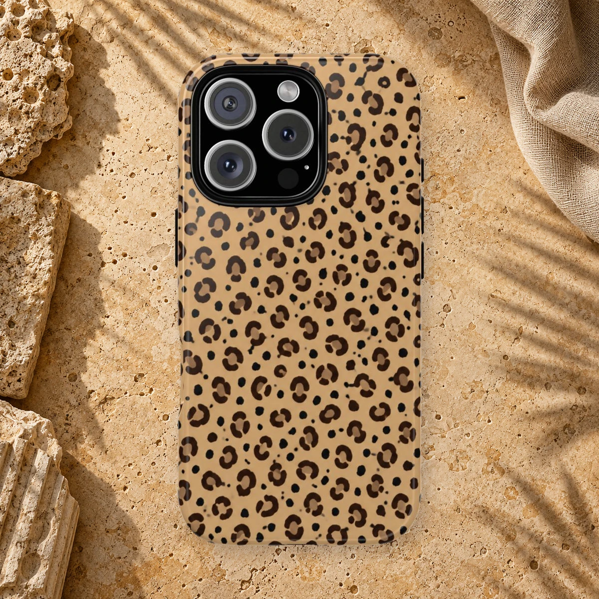 Classic Leopard phone case print