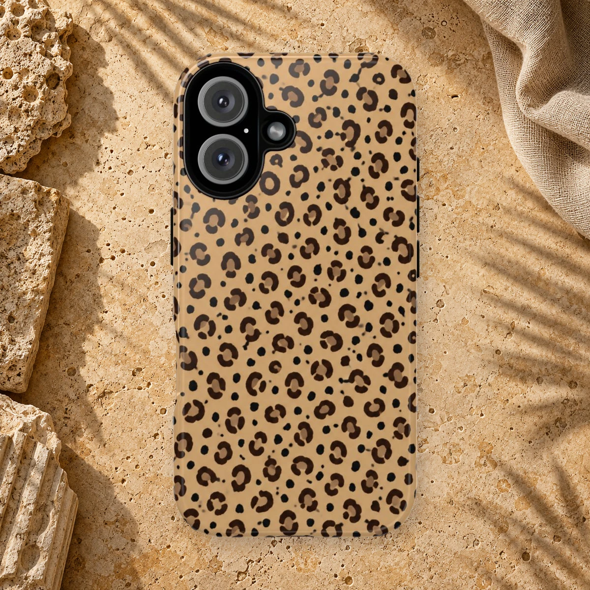 Classic Leopard phone case print