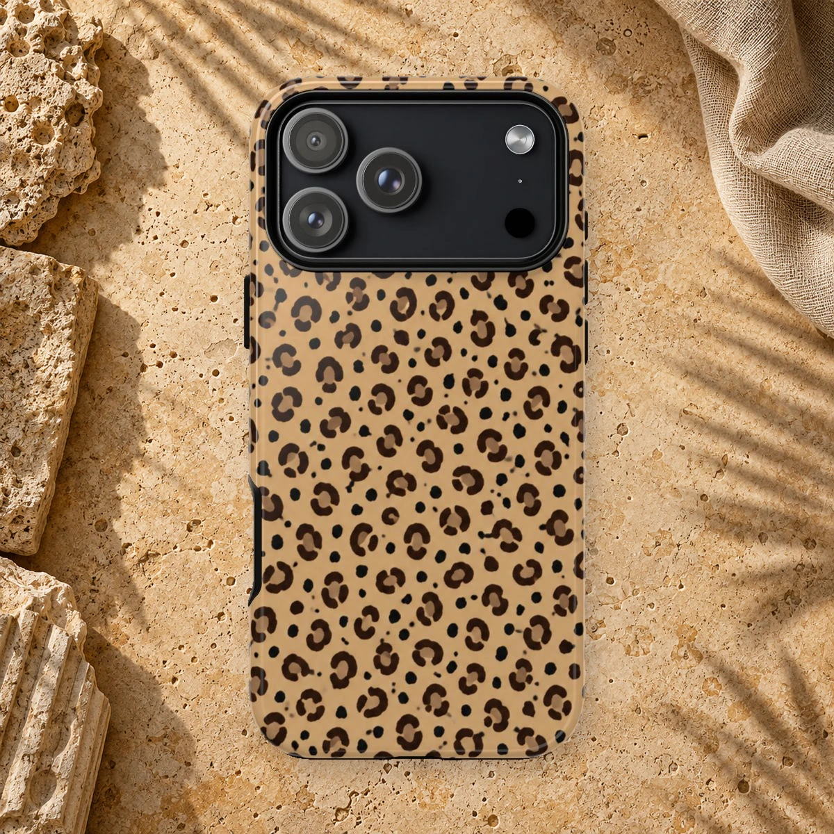 Classic Leopard phone case print