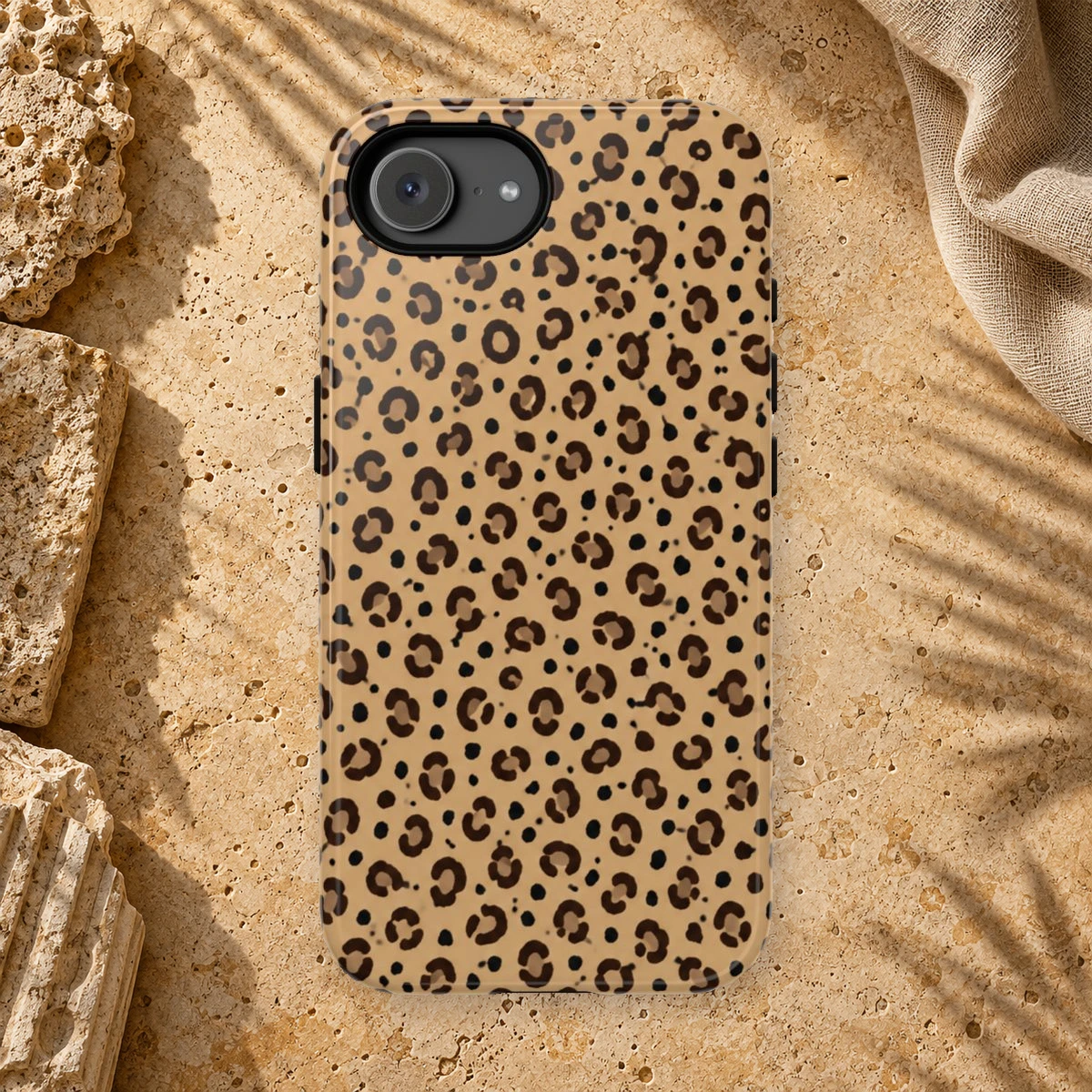 Classic Leopard phone case print