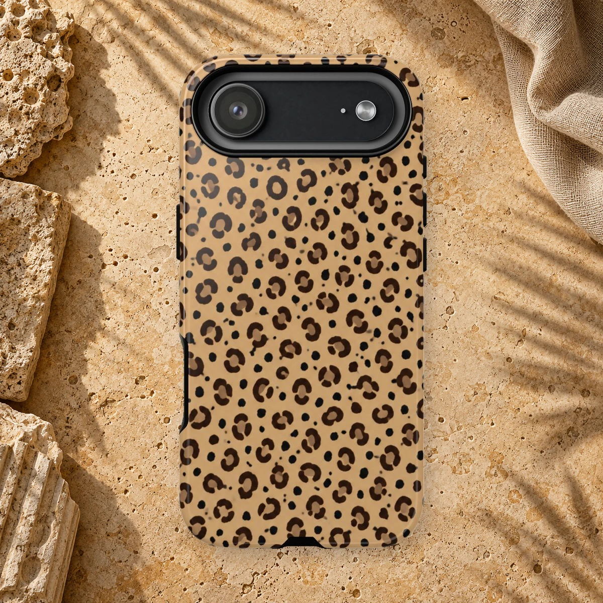 Classic Leopard phone case print