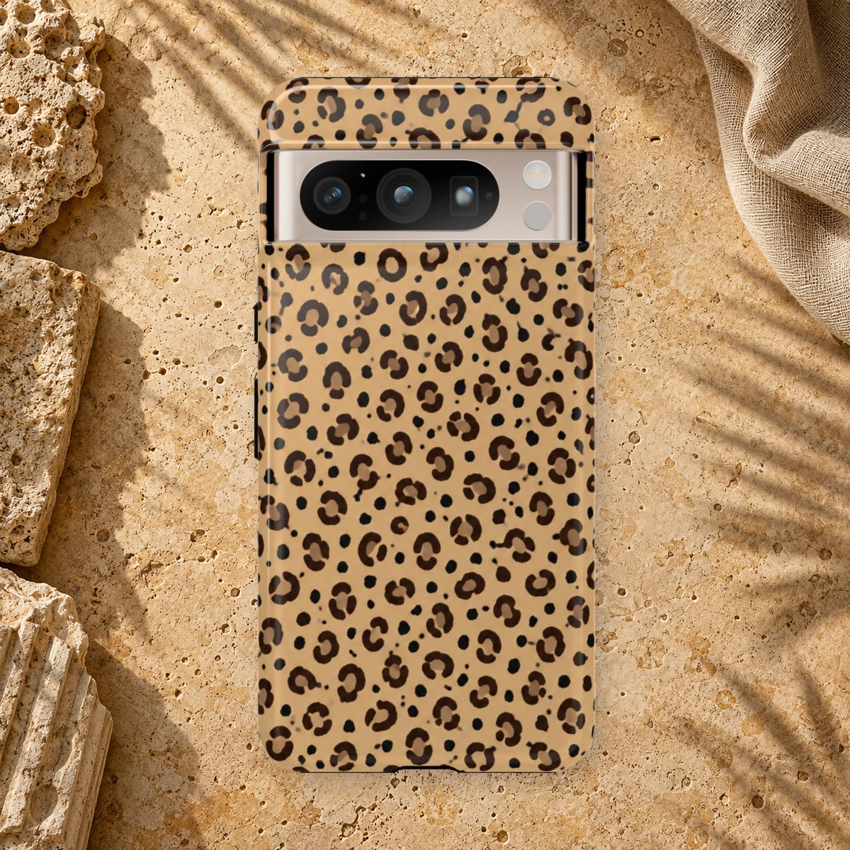 Classic Leopard phone case print