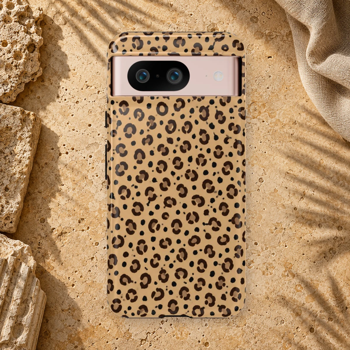 Classic Leopard phone case print