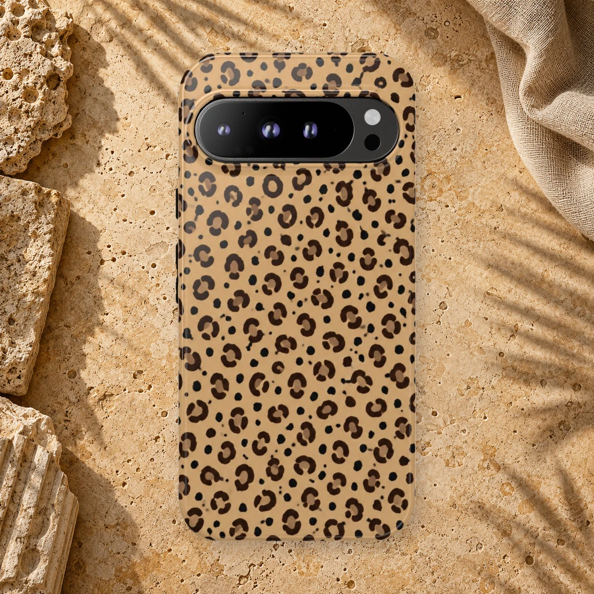 Classic Leopard phone case print