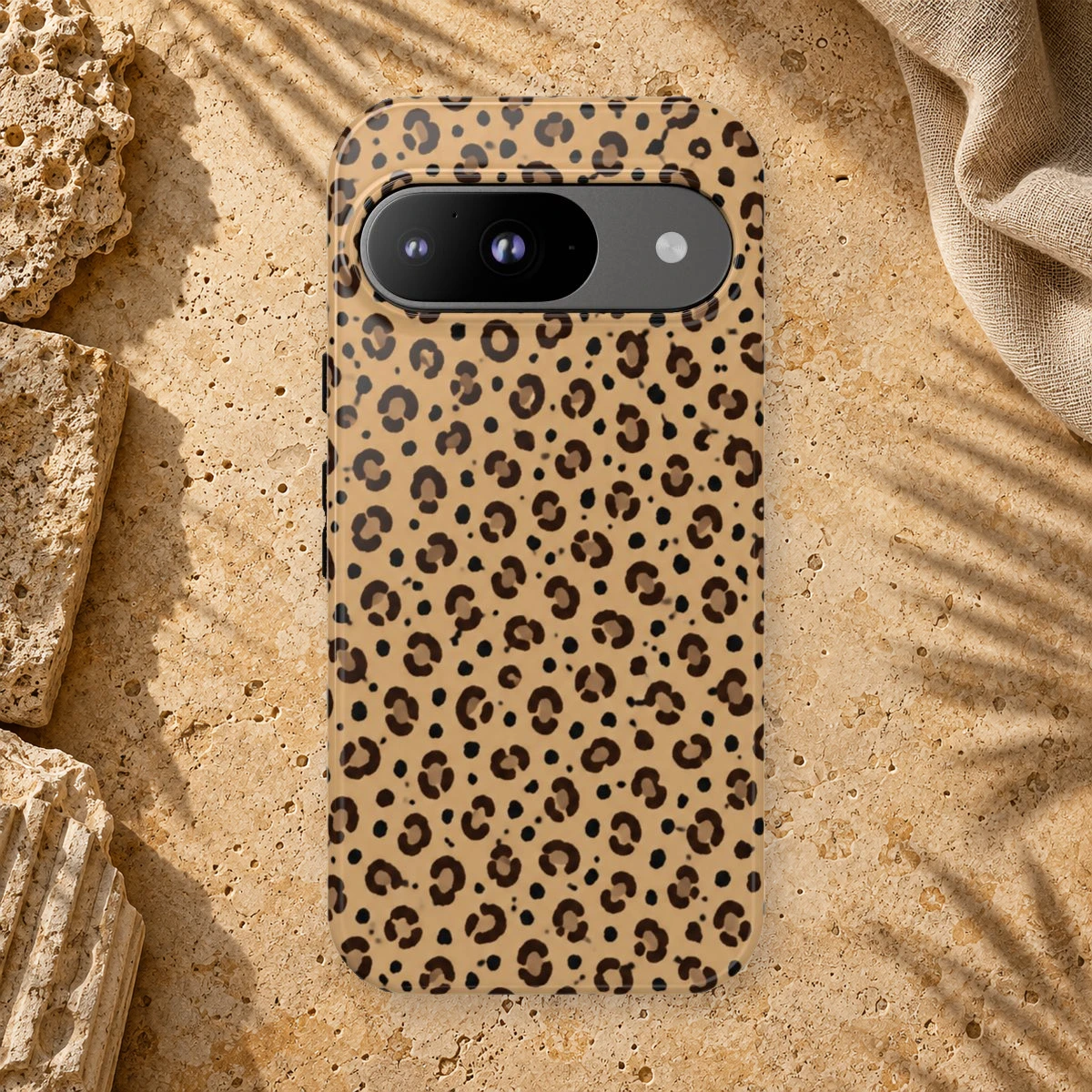 Classic Leopard phone case print