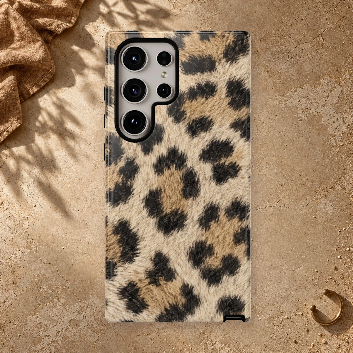 Classic Leopard phone case print