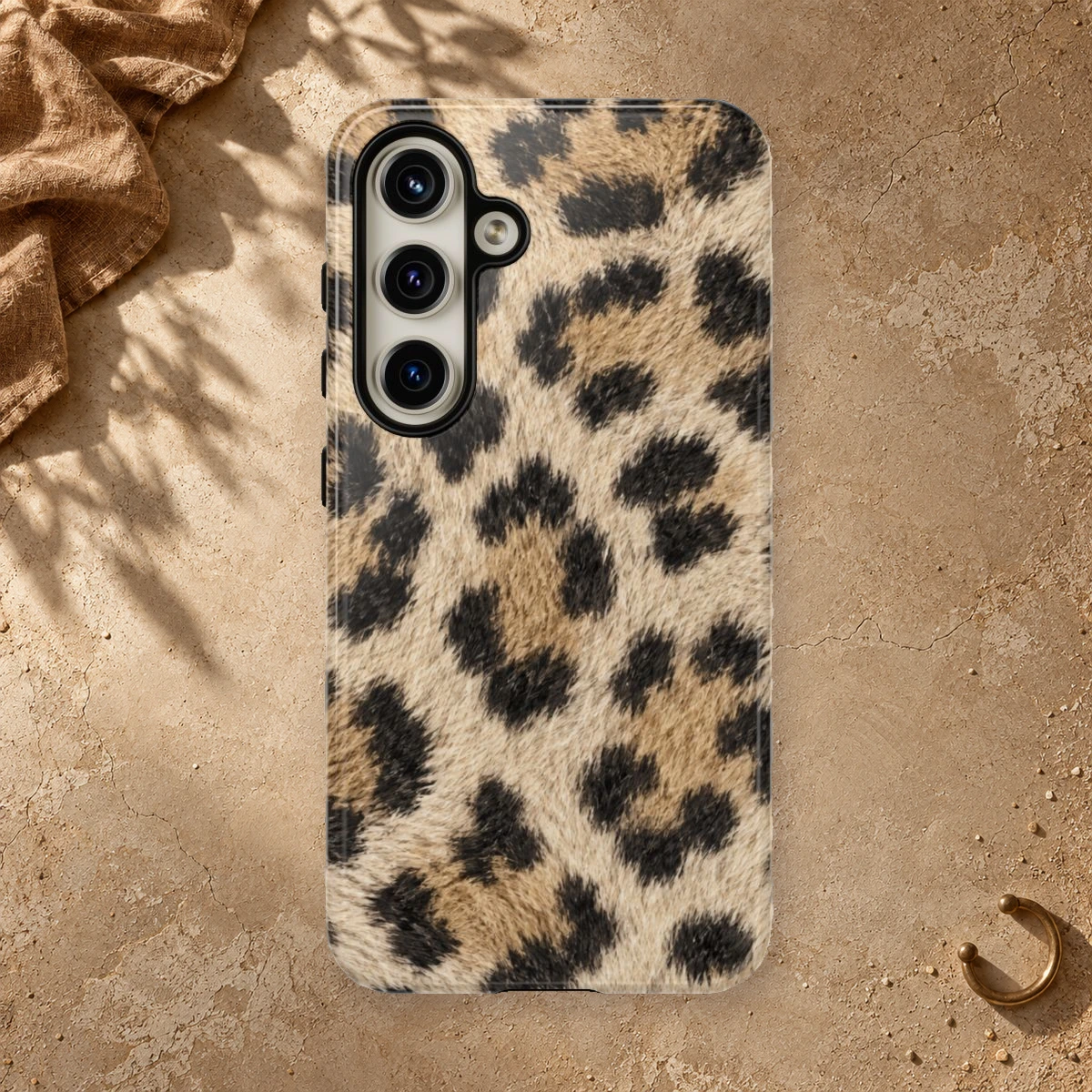 Classic Leopard phone case print