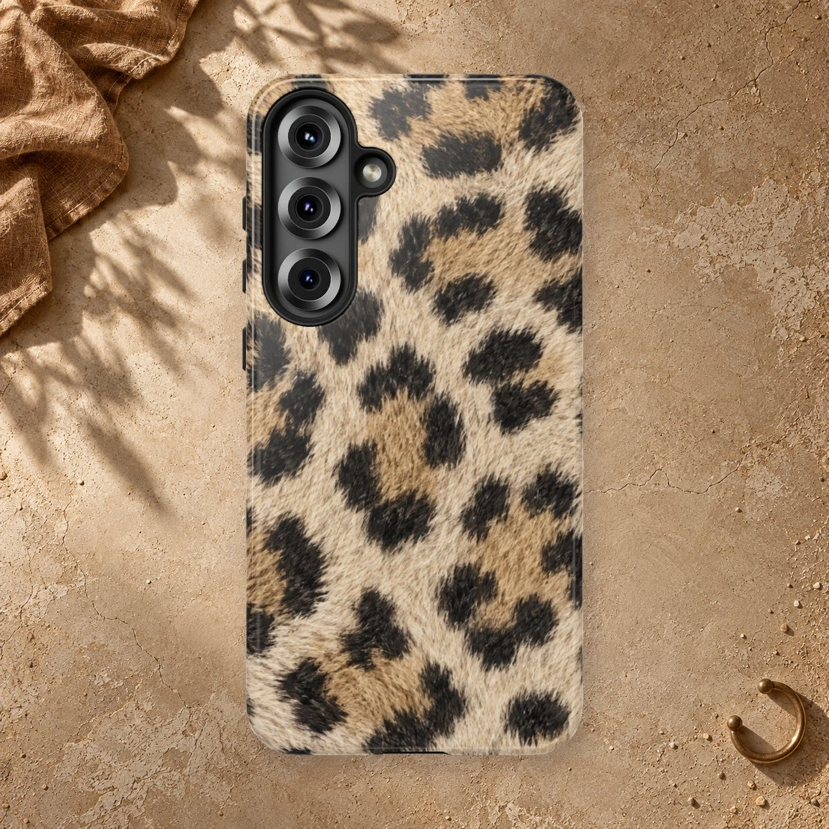 Classic Leopard phone case print
