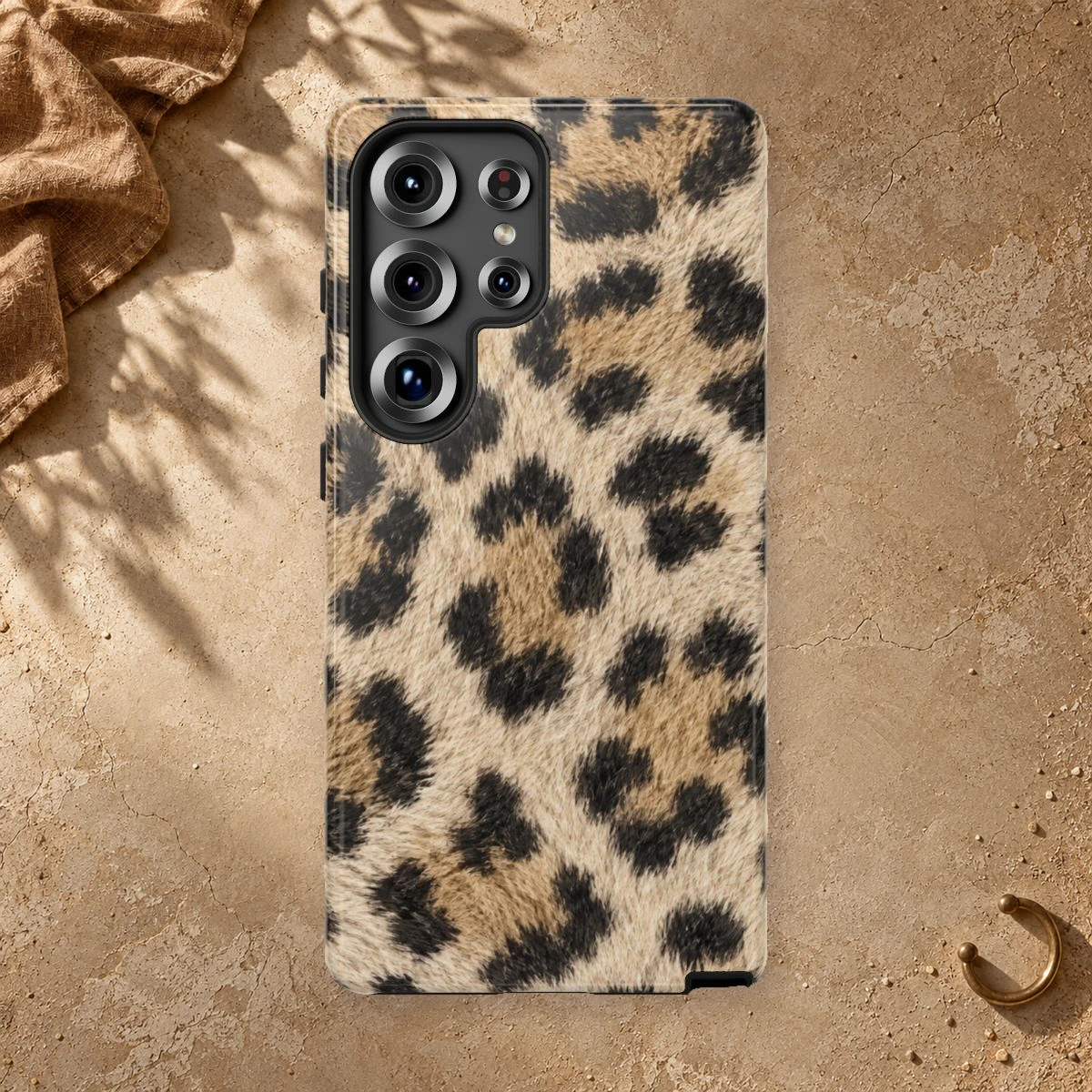 Classic Leopard phone case print