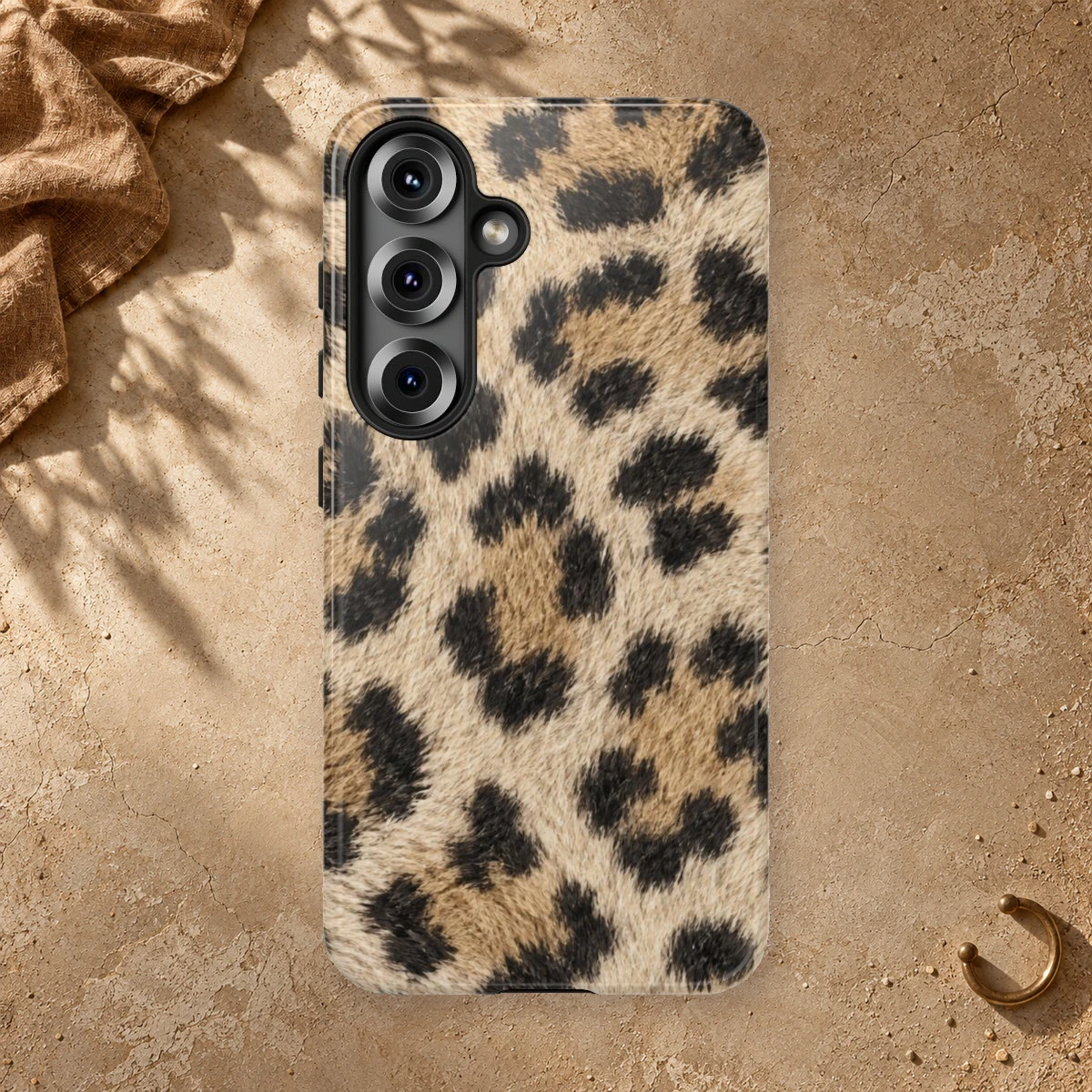 Classic Leopard phone case print