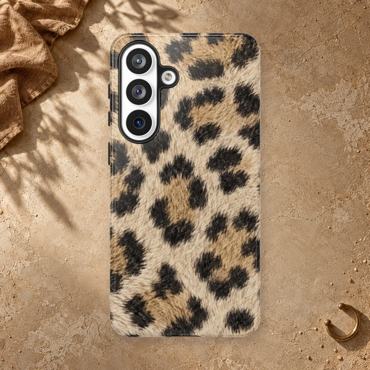 Classic Leopard phone case print