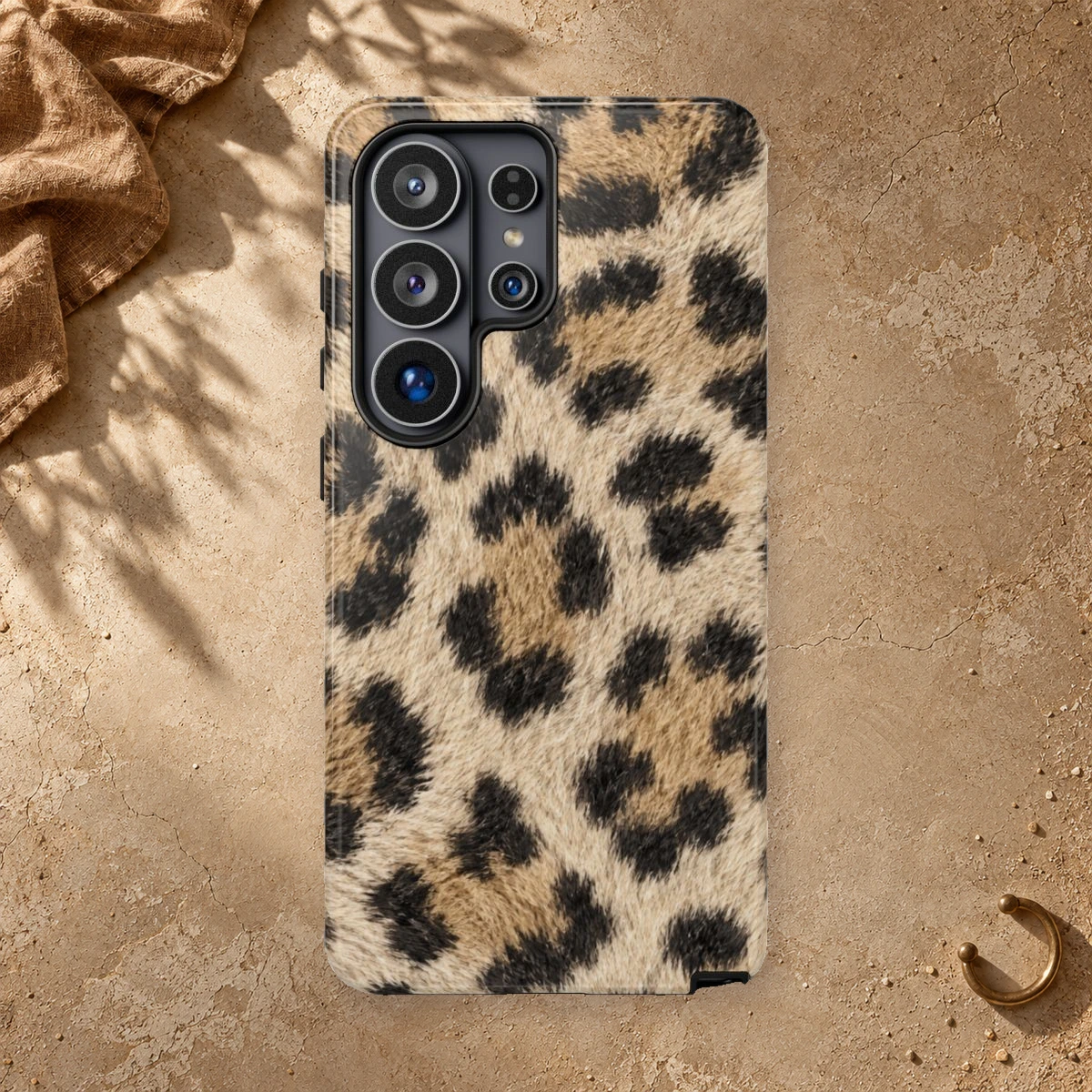 Classic Leopard phone case print
