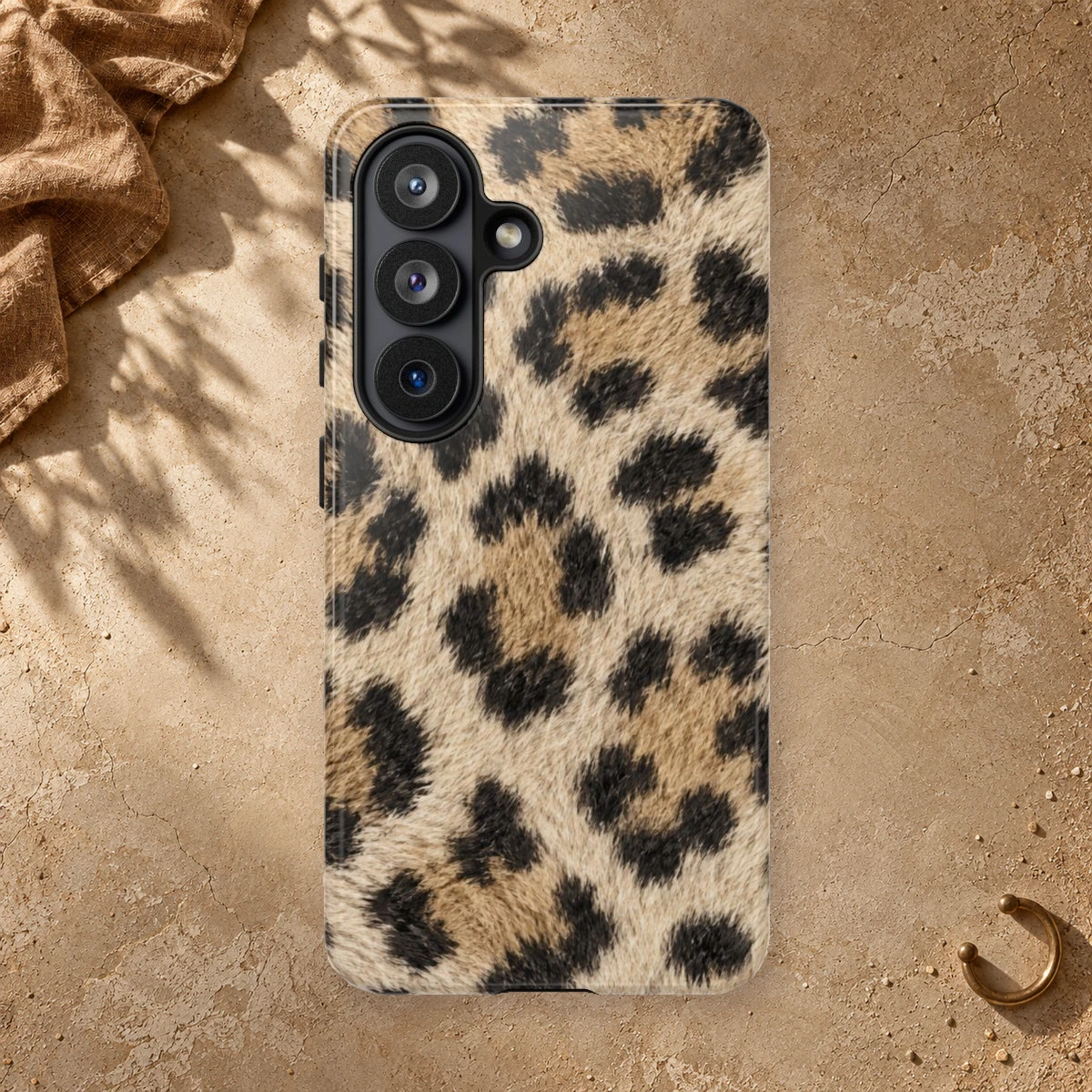 Classic Leopard phone case print