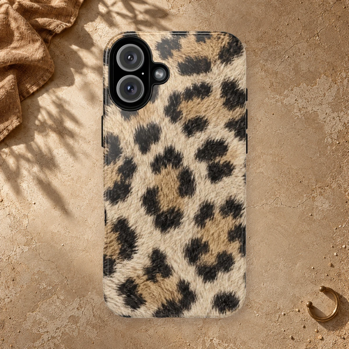 Classic Leopard phone case print
