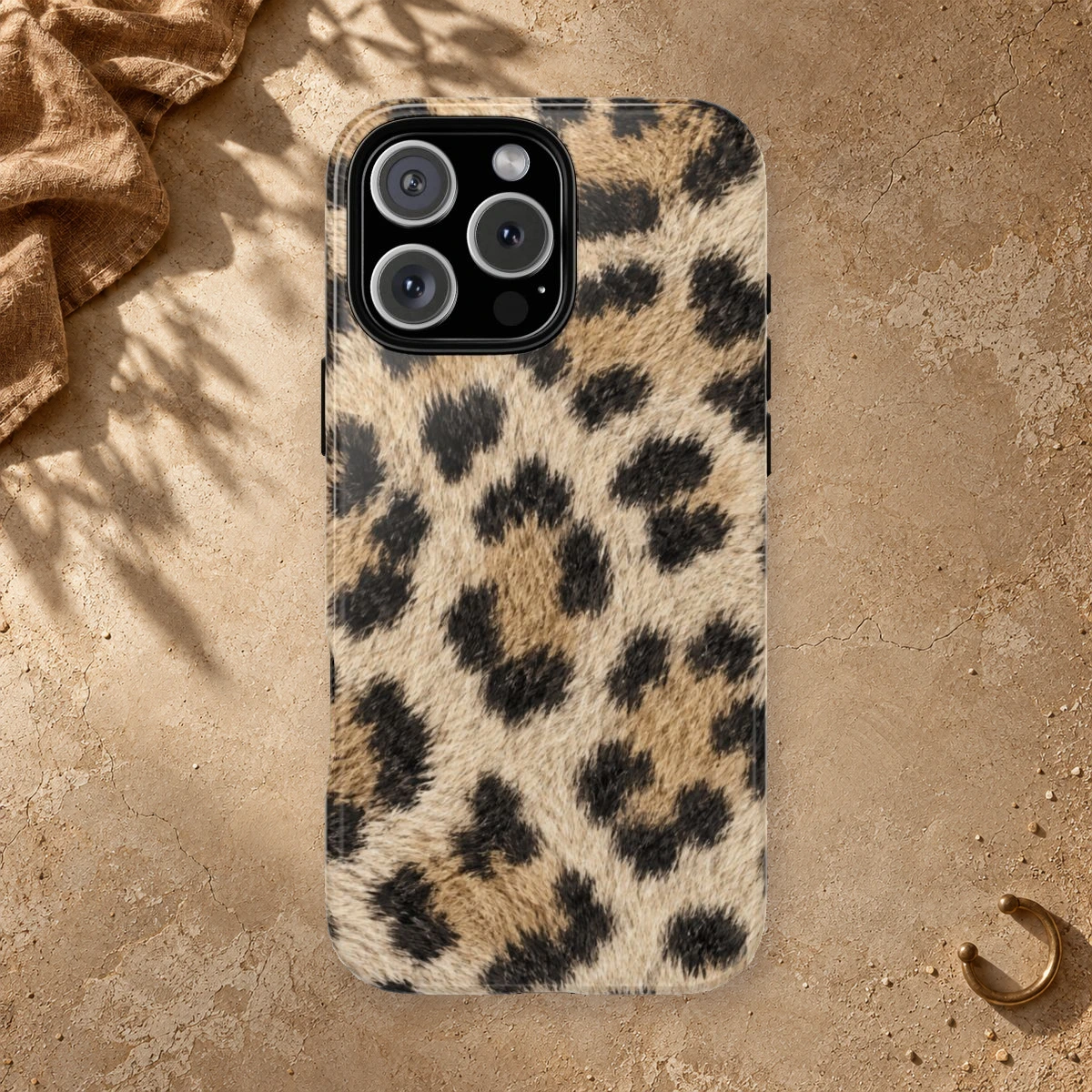 Classic Leopard phone case print