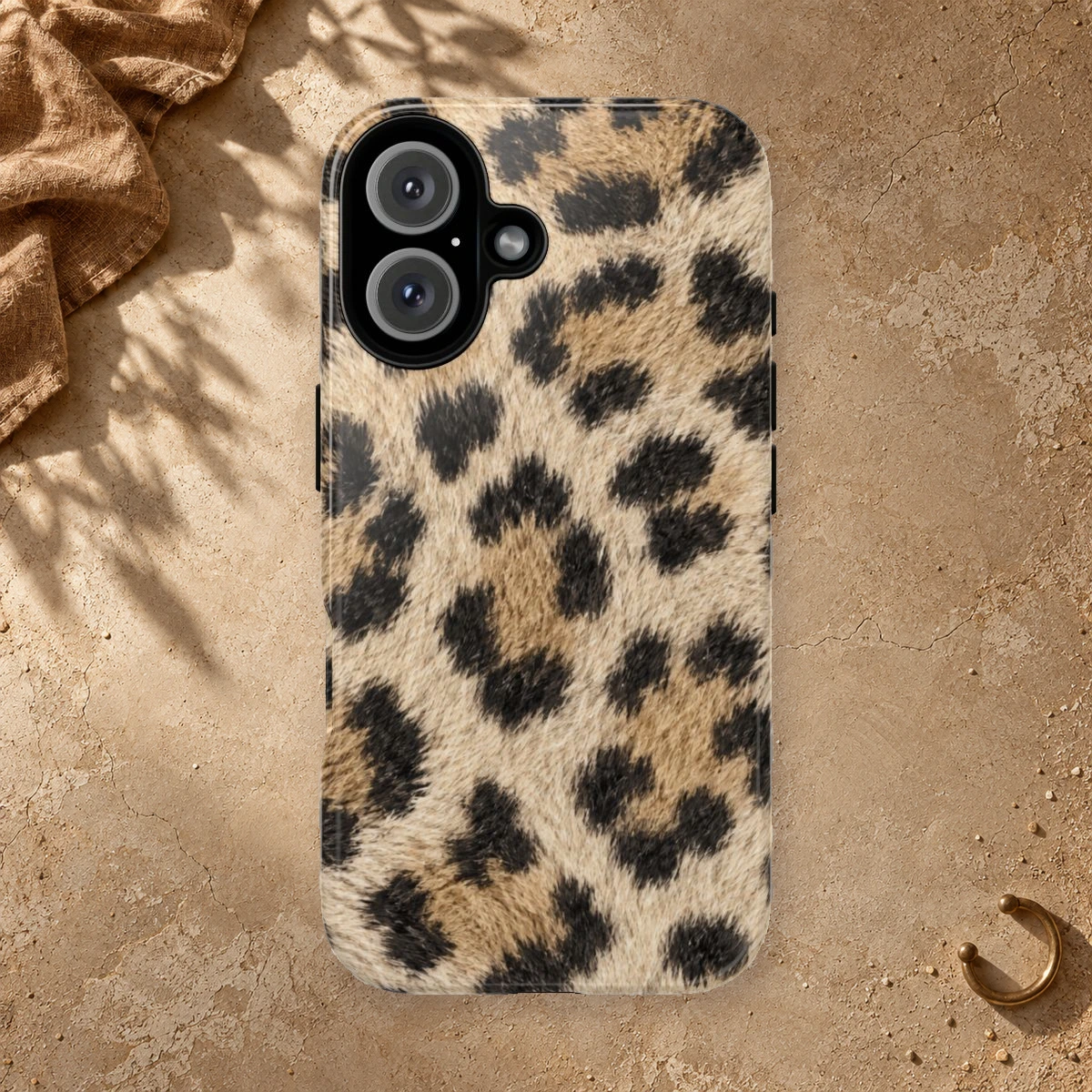 Classic Leopard phone case print