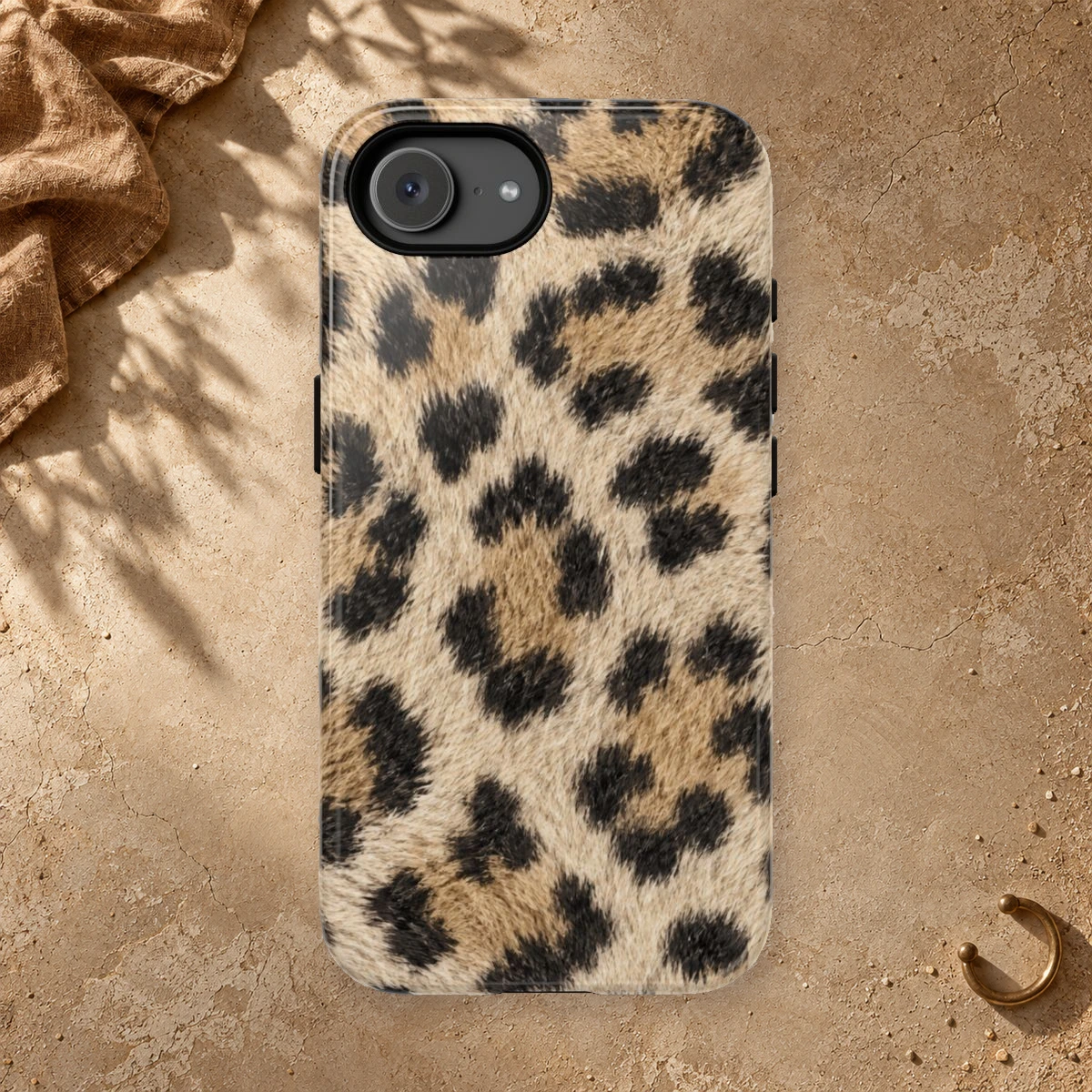 Classic Leopard phone case print