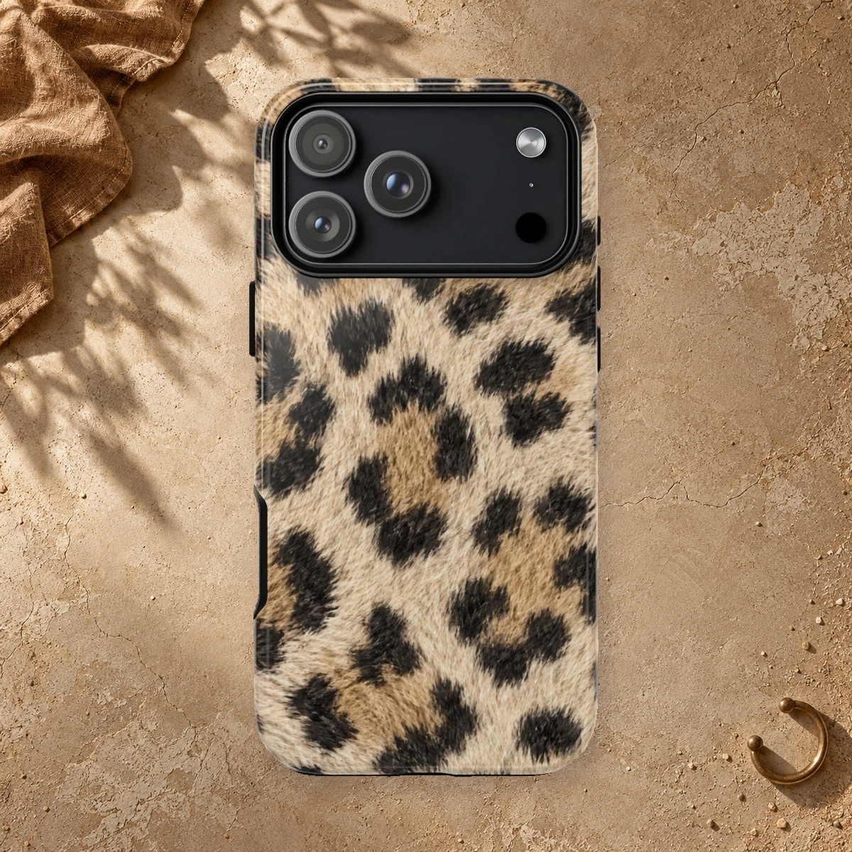 Classic Leopard phone case print