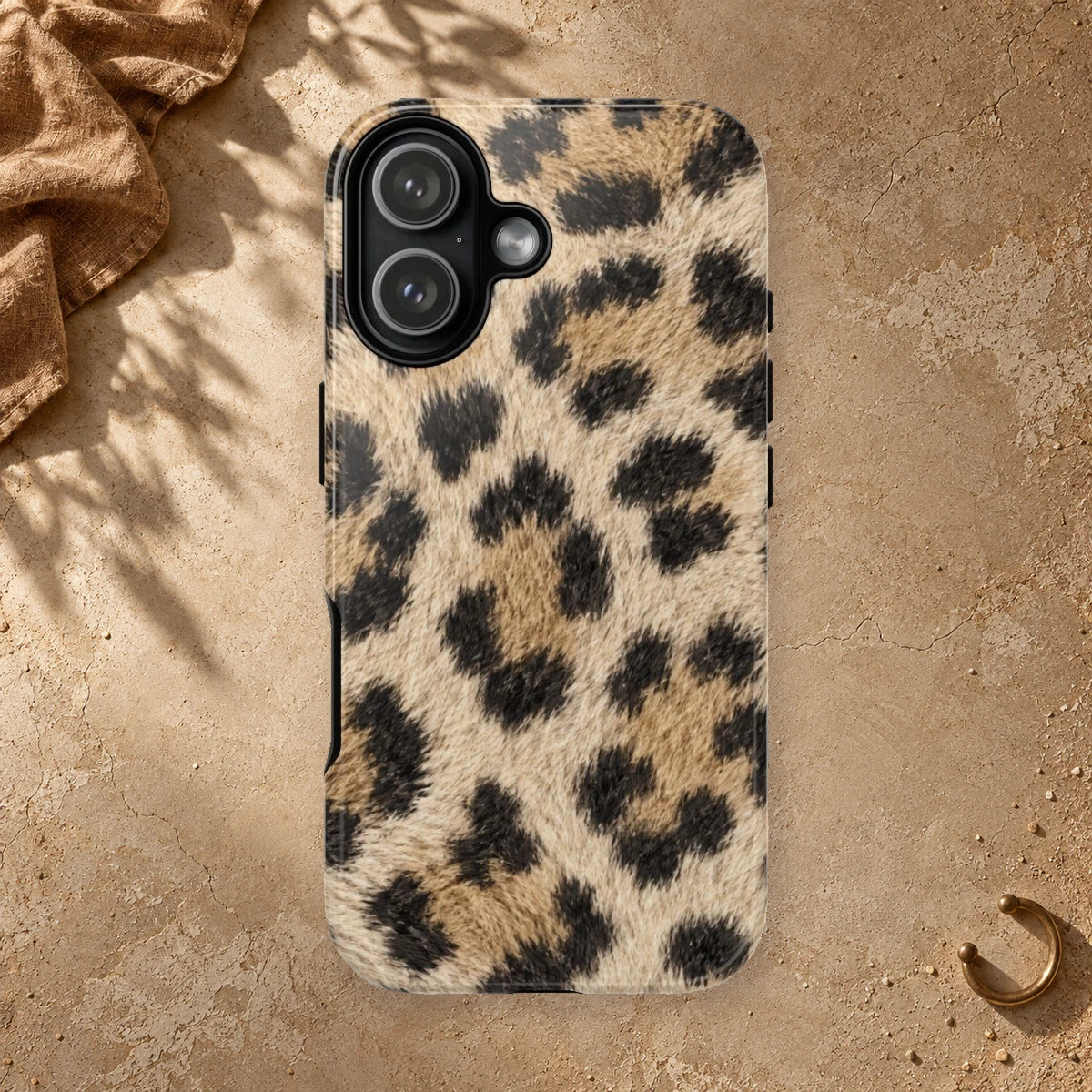 Classic Leopard phone case print