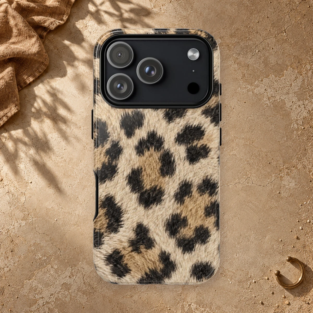 Classic Leopard phone case print