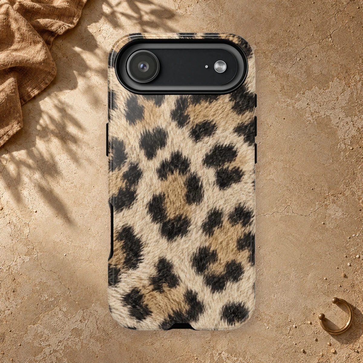 Classic Leopard phone case print