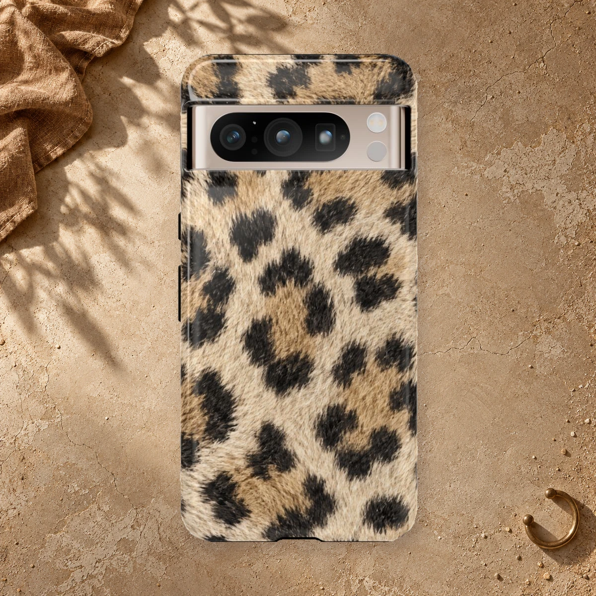 Classic Leopard phone case print