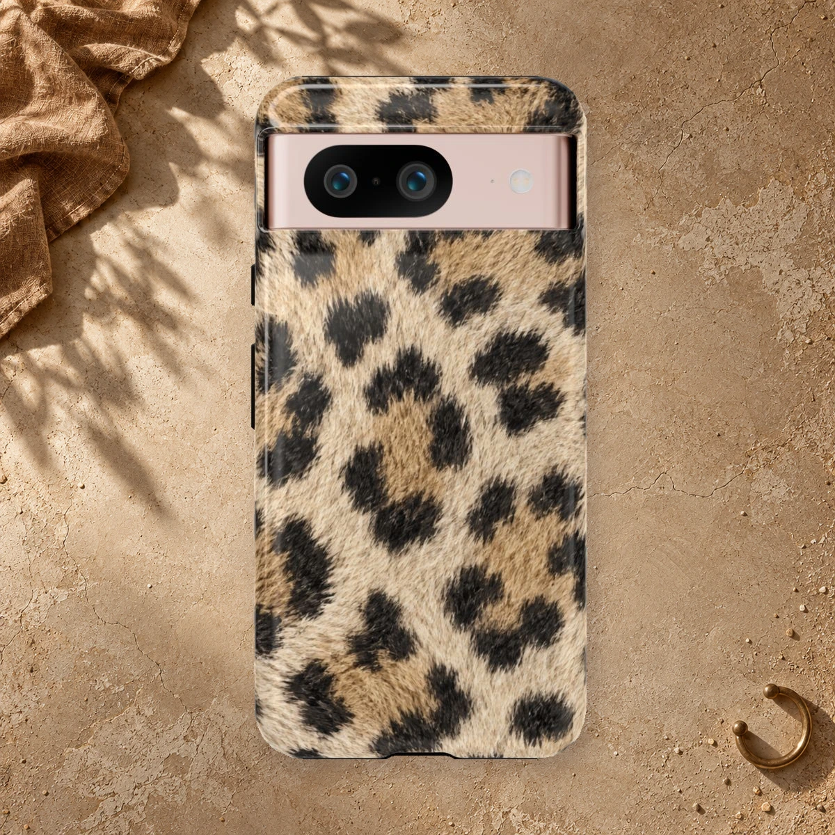 Classic Leopard phone case print