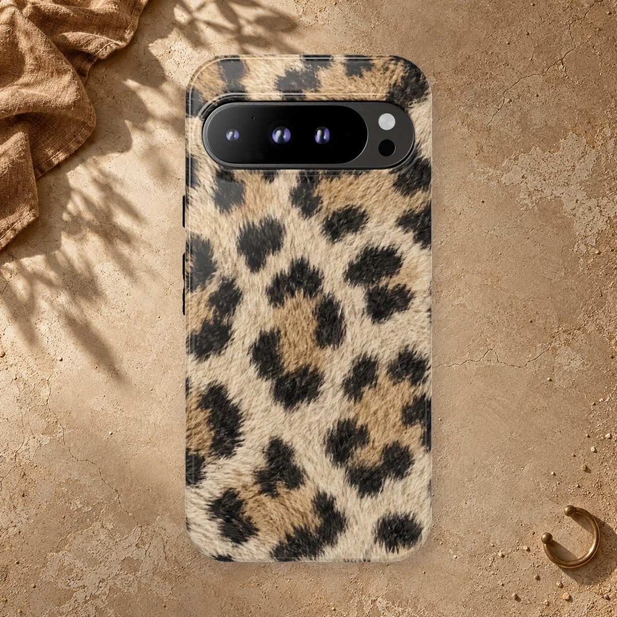 Classic Leopard phone case print