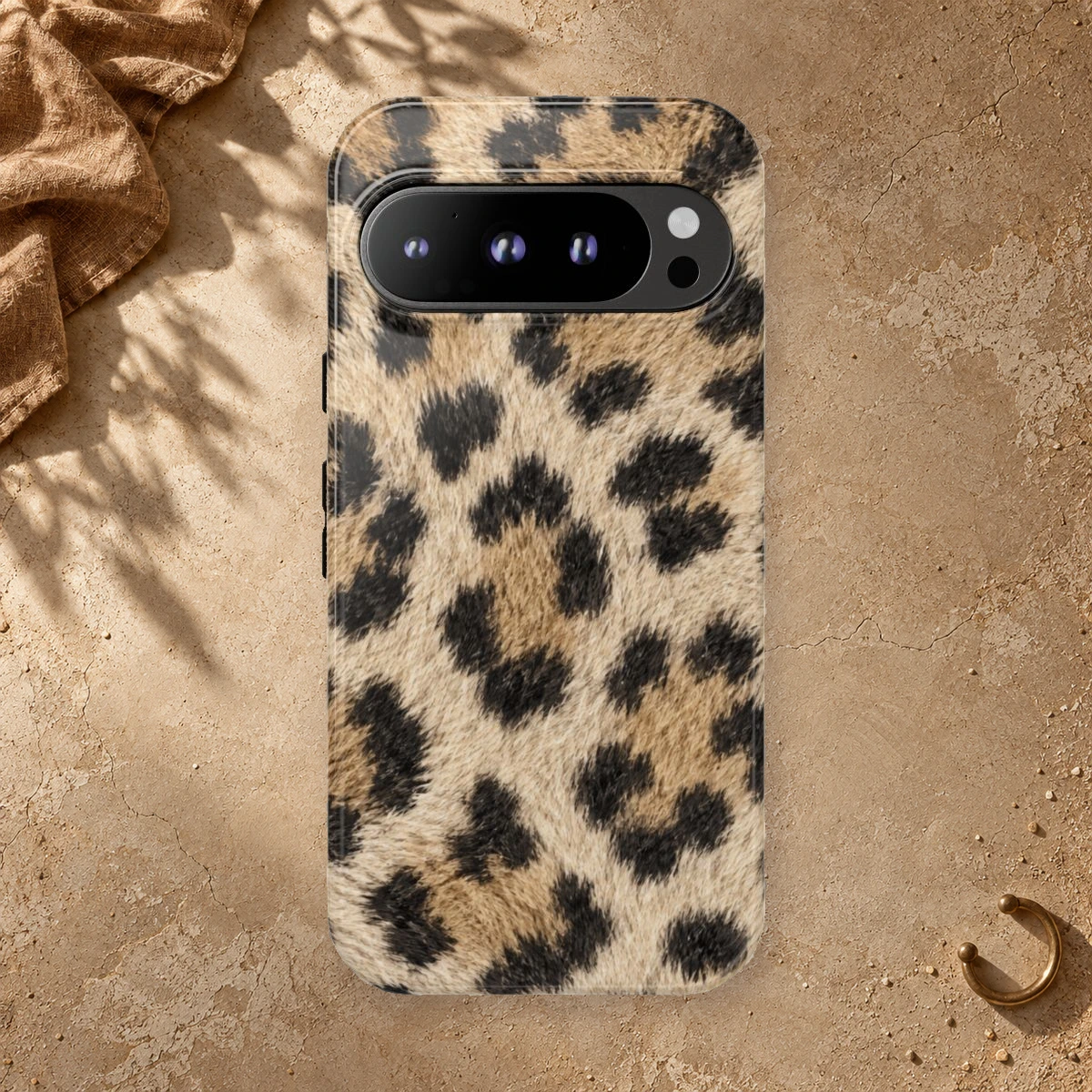 Classic Leopard phone case print