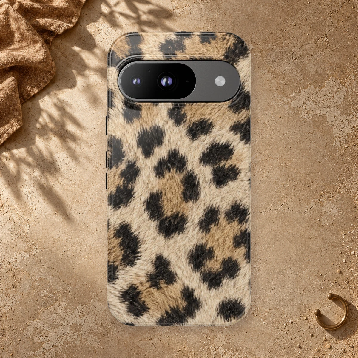 Classic Leopard phone case print
