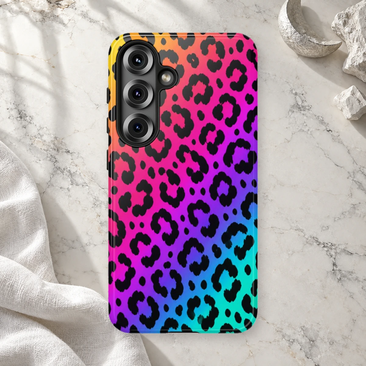 Statement Leopard phone case print